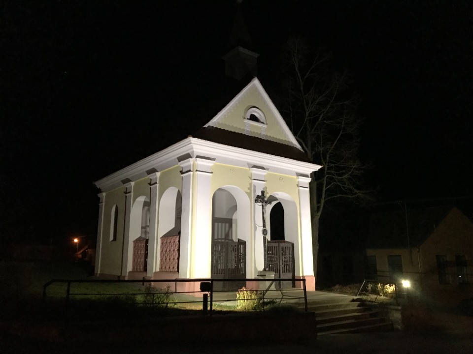 Kozlov - kaplička