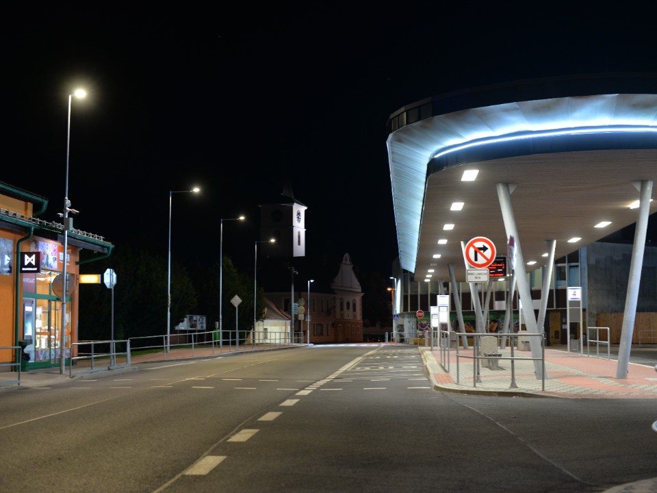 Velešín - nádraží