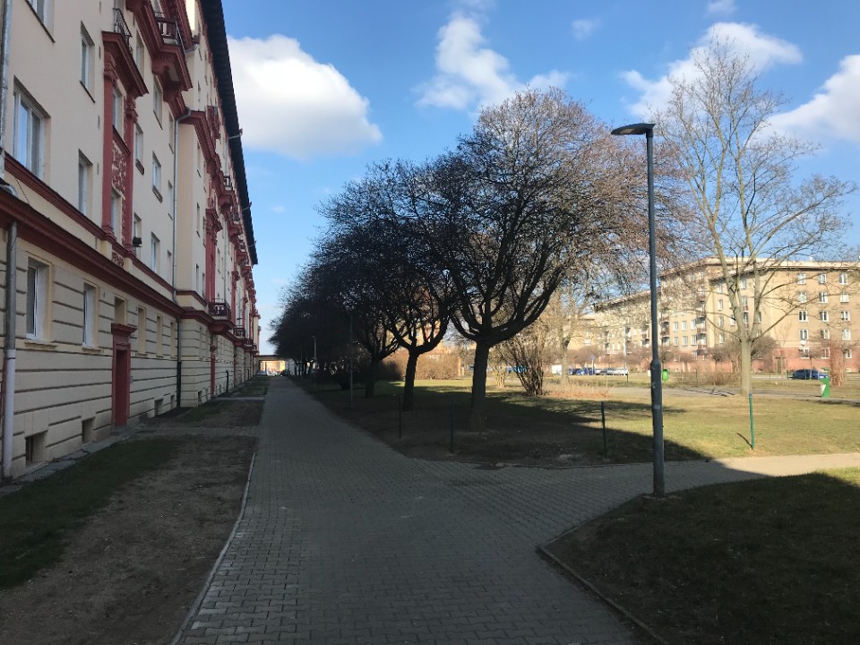 Plzeň - vnitrobloky