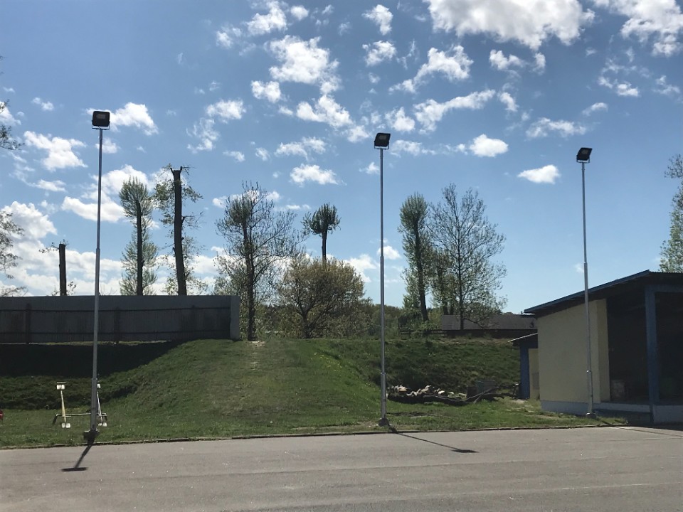 Katovice - hřiště