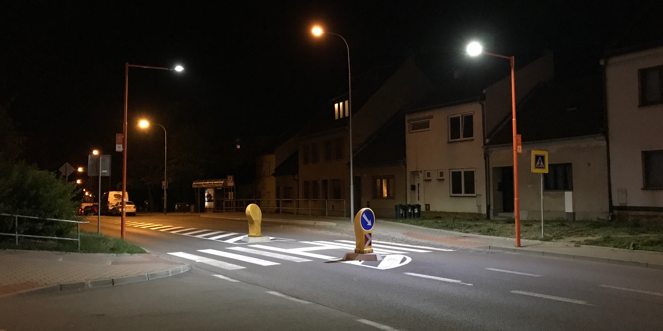 Přechod v Brně